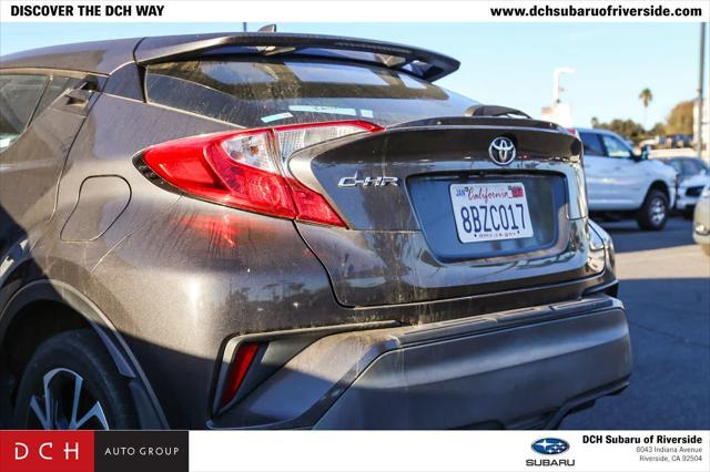 used 2018 Toyota C-HR car, priced at $14,971