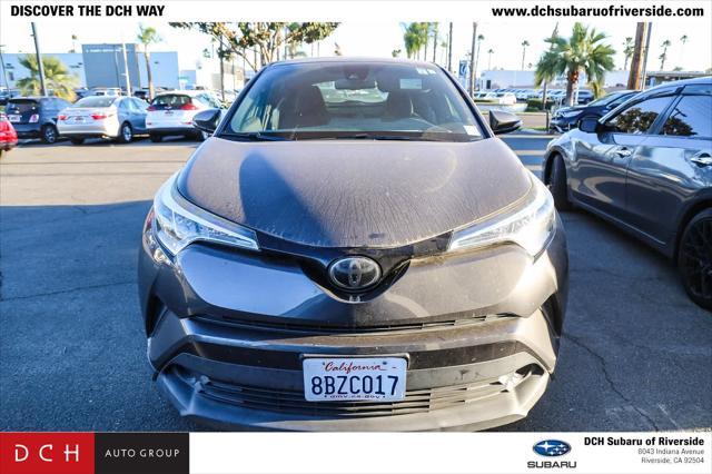 used 2018 Toyota C-HR car, priced at $14,971