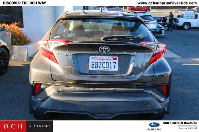 used 2018 Toyota C-HR car, priced at $14,971