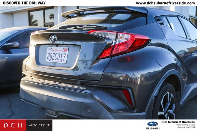 used 2018 Toyota C-HR car, priced at $14,971