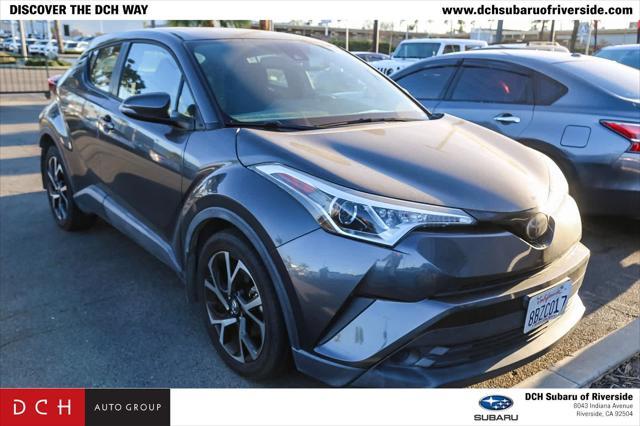 used 2018 Toyota C-HR car, priced at $14,971