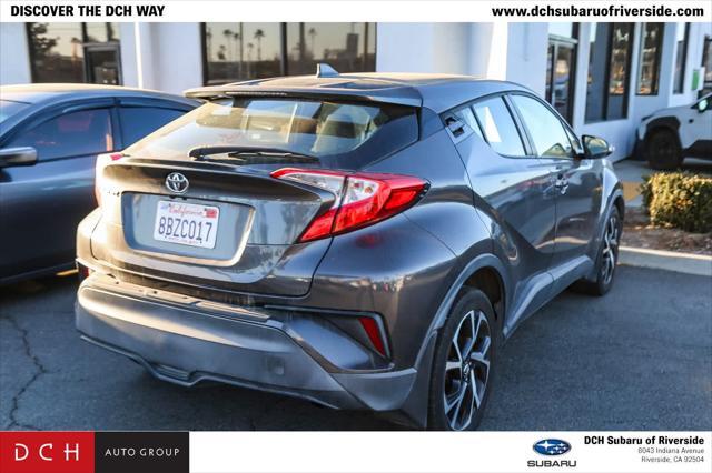 used 2018 Toyota C-HR car, priced at $14,971