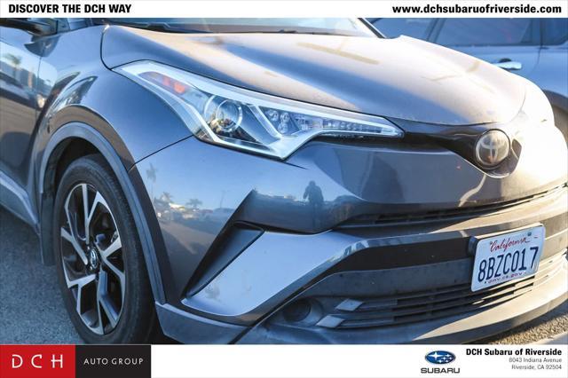 used 2018 Toyota C-HR car, priced at $14,971