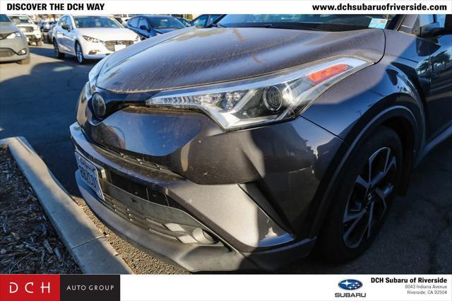 used 2018 Toyota C-HR car, priced at $14,971