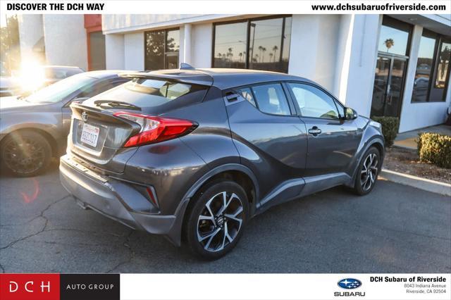 used 2018 Toyota C-HR car, priced at $14,971