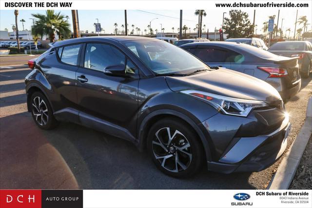 used 2018 Toyota C-HR car, priced at $14,971