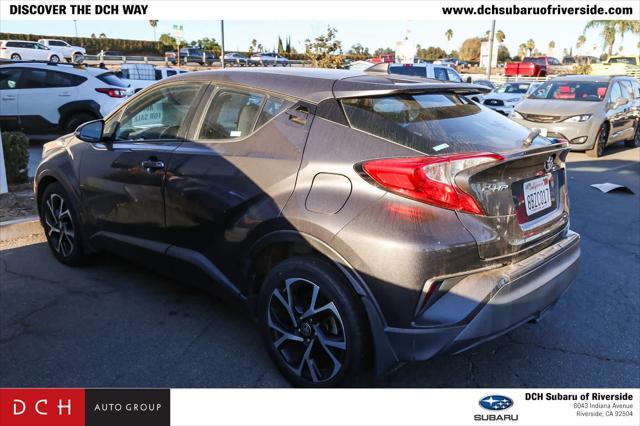 used 2018 Toyota C-HR car, priced at $14,971