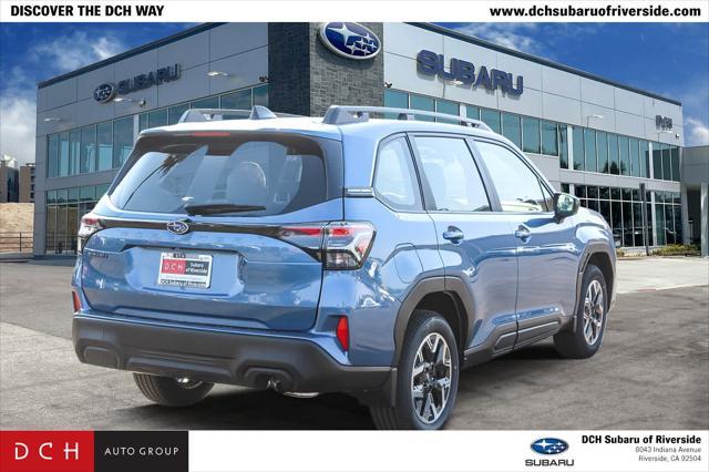 new 2025 Subaru Forester car, priced at $31,810