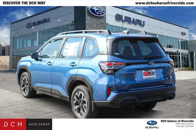 new 2025 Subaru Forester car, priced at $31,810