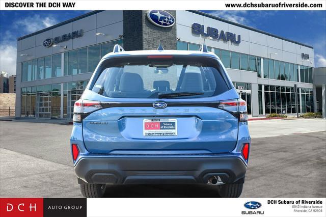 new 2025 Subaru Forester car, priced at $31,810