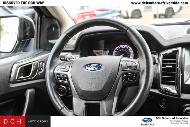 used 2023 Ford Ranger car, priced at $40,995