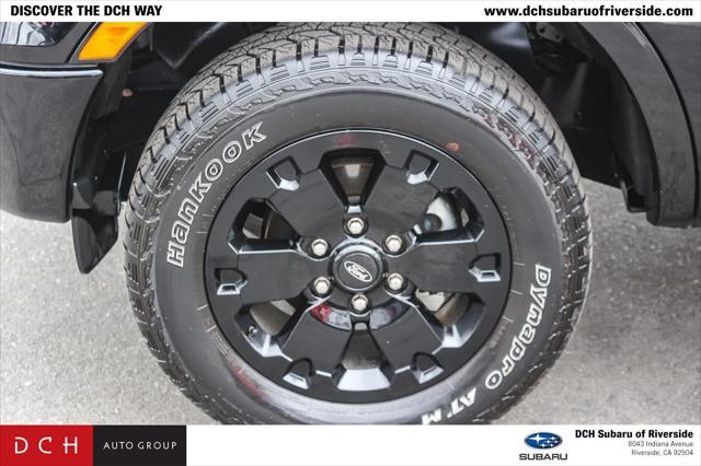 used 2023 Ford Ranger car, priced at $40,995