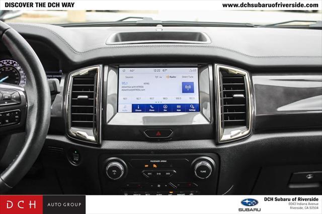 used 2023 Ford Ranger car, priced at $40,995