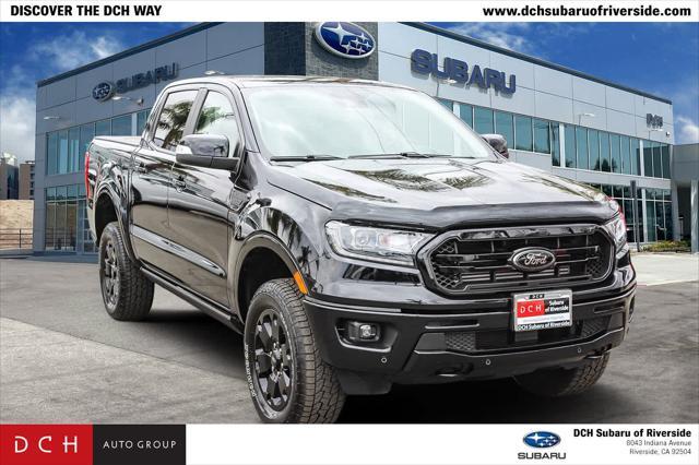 used 2023 Ford Ranger car, priced at $41,995
