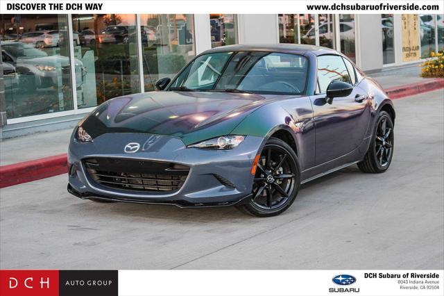 used 2020 Mazda MX-5 Miata RF car, priced at $27,896