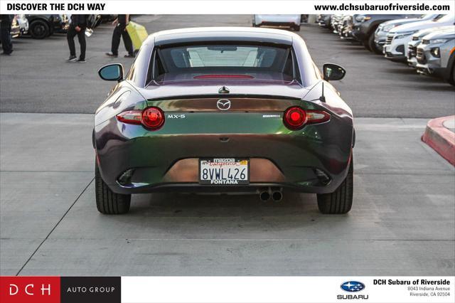 used 2020 Mazda MX-5 Miata RF car, priced at $27,896