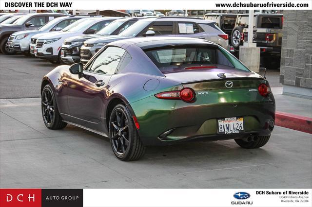 used 2020 Mazda MX-5 Miata RF car, priced at $27,896