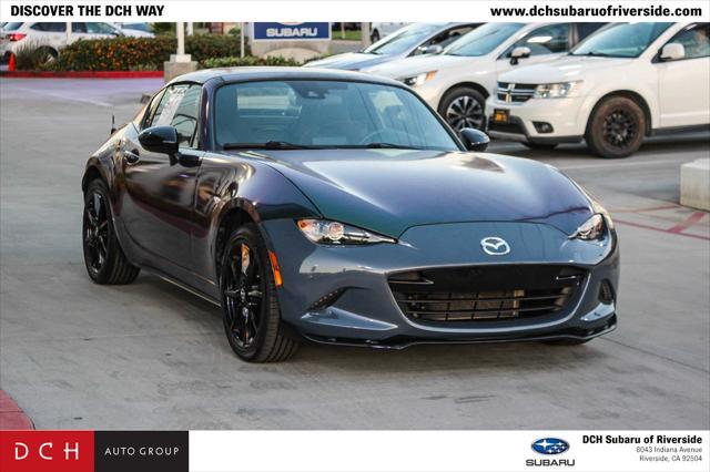 used 2020 Mazda MX-5 Miata RF car, priced at $27,896