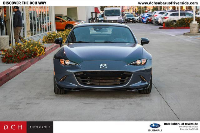 used 2020 Mazda MX-5 Miata RF car, priced at $27,896