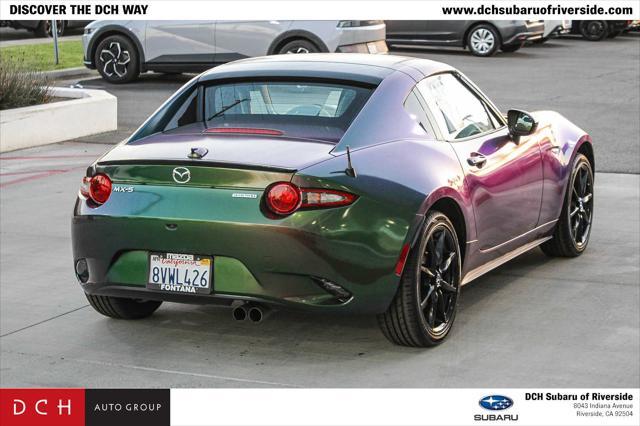 used 2020 Mazda MX-5 Miata RF car, priced at $27,896