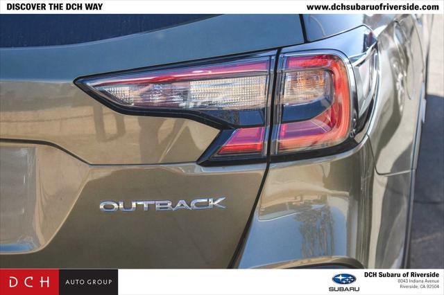 used 2022 Subaru Outback car, priced at $29,580