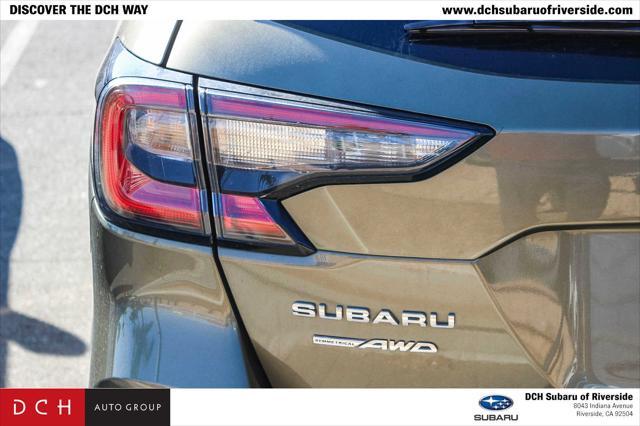 used 2022 Subaru Outback car, priced at $29,580