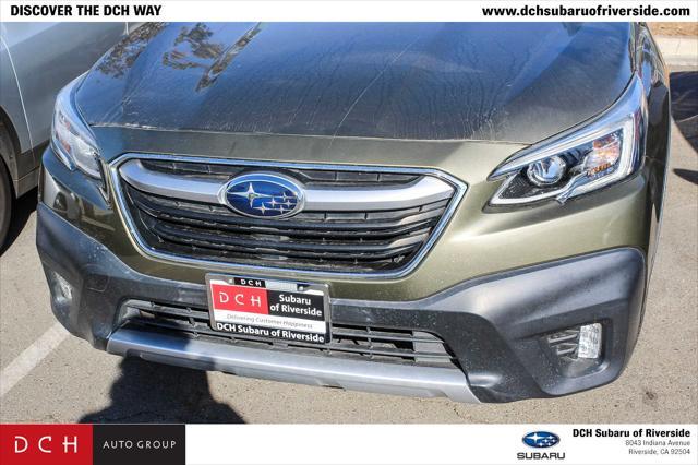 used 2022 Subaru Outback car, priced at $29,580