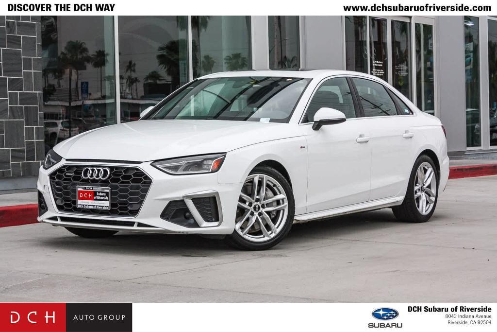 used 2021 Audi A4 car, priced at $24,026