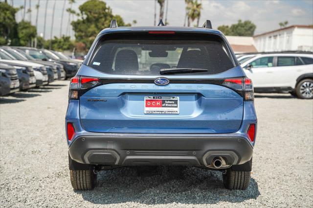 new 2025 Subaru Forester car, priced at $37,030