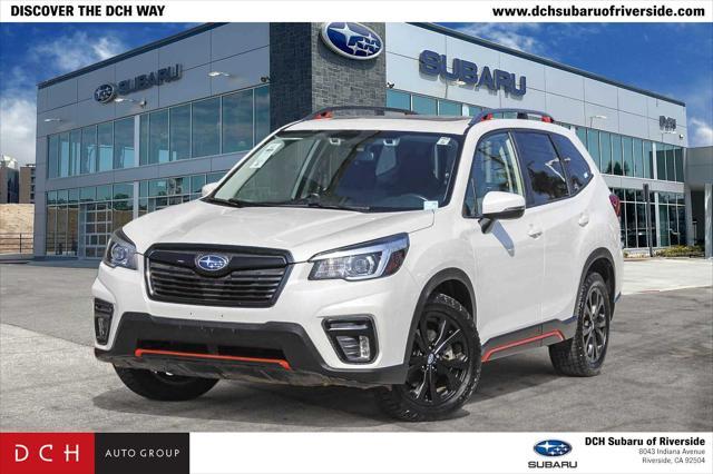 used 2019 Subaru Forester car, priced at $19,706