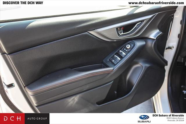 used 2022 Subaru Crosstrek car, priced at $27,712