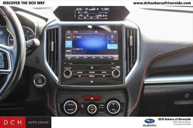 used 2022 Subaru Crosstrek car, priced at $27,712