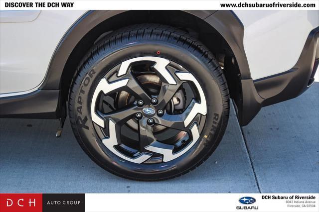 used 2022 Subaru Crosstrek car, priced at $27,712