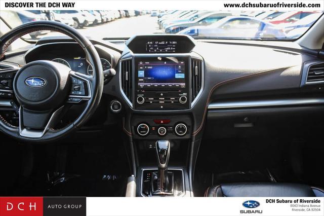 used 2022 Subaru Crosstrek car, priced at $27,712