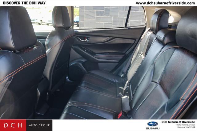used 2022 Subaru Crosstrek car, priced at $27,712
