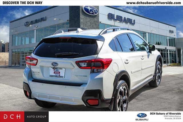 used 2022 Subaru Crosstrek car, priced at $27,712