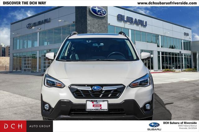 used 2022 Subaru Crosstrek car, priced at $27,712