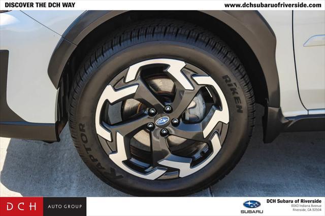 used 2022 Subaru Crosstrek car, priced at $27,712