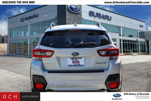 used 2022 Subaru Crosstrek car, priced at $27,712