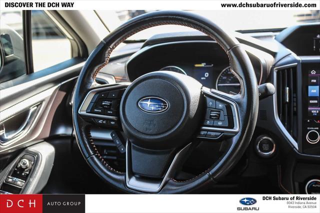 used 2022 Subaru Crosstrek car, priced at $27,712