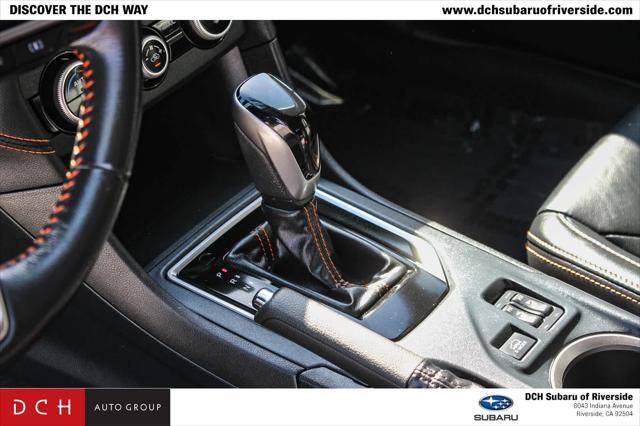 used 2022 Subaru Crosstrek car, priced at $27,712