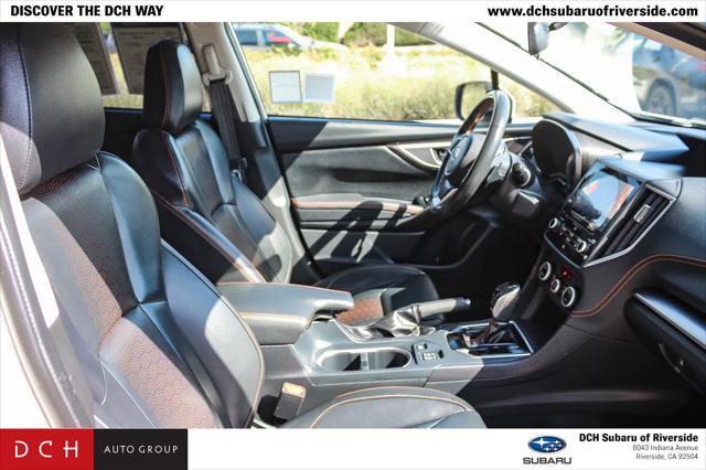 used 2022 Subaru Crosstrek car, priced at $27,712