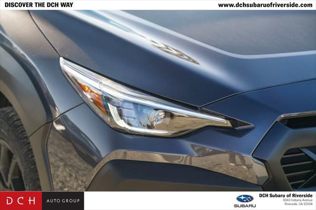 new 2025 Subaru Crosstrek car, priced at $34,994