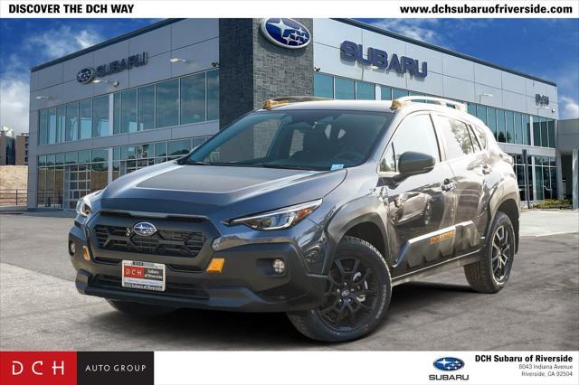 new 2025 Subaru Crosstrek car, priced at $34,994