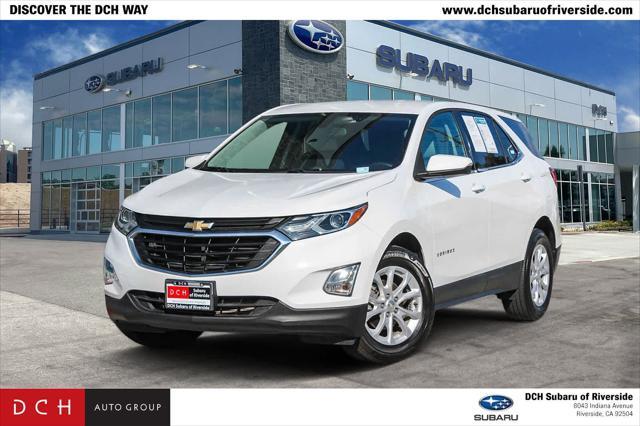 used 2019 Chevrolet Equinox car, priced at $14,446