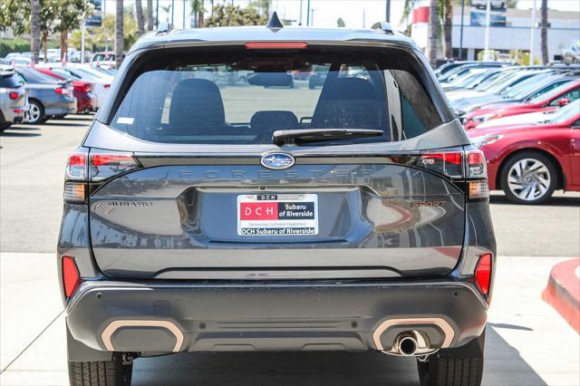 new 2025 Subaru Forester car, priced at $35,855