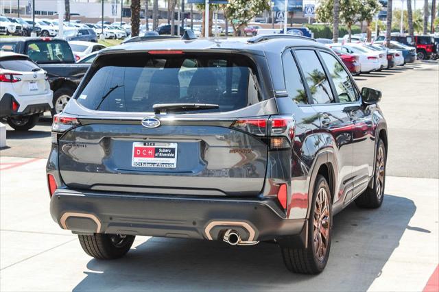 new 2025 Subaru Forester car, priced at $35,855