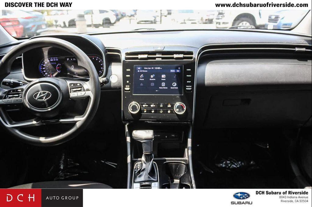 used 2023 Hyundai Tucson car, priced at $19,899