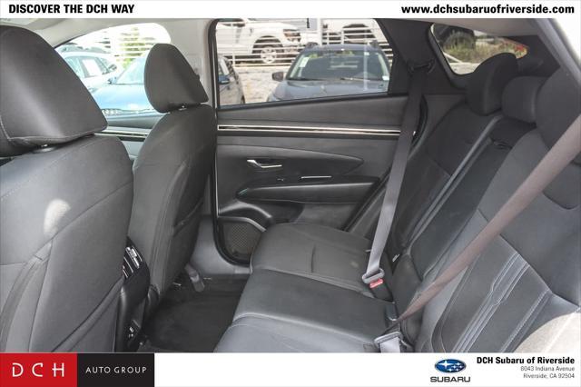 used 2023 Hyundai Tucson car, priced at $21,995