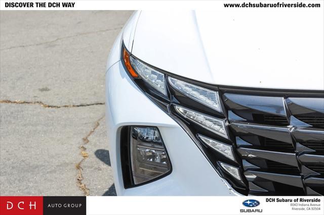 used 2023 Hyundai Tucson car, priced at $21,995